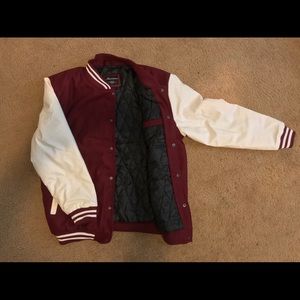 Maximos varsity jacket